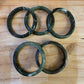 Green Jade Bangle Small - Rivendell Shop