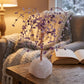 Amethyst Crystal Tree on Rose quartz Base — AI lifestyle-cozy