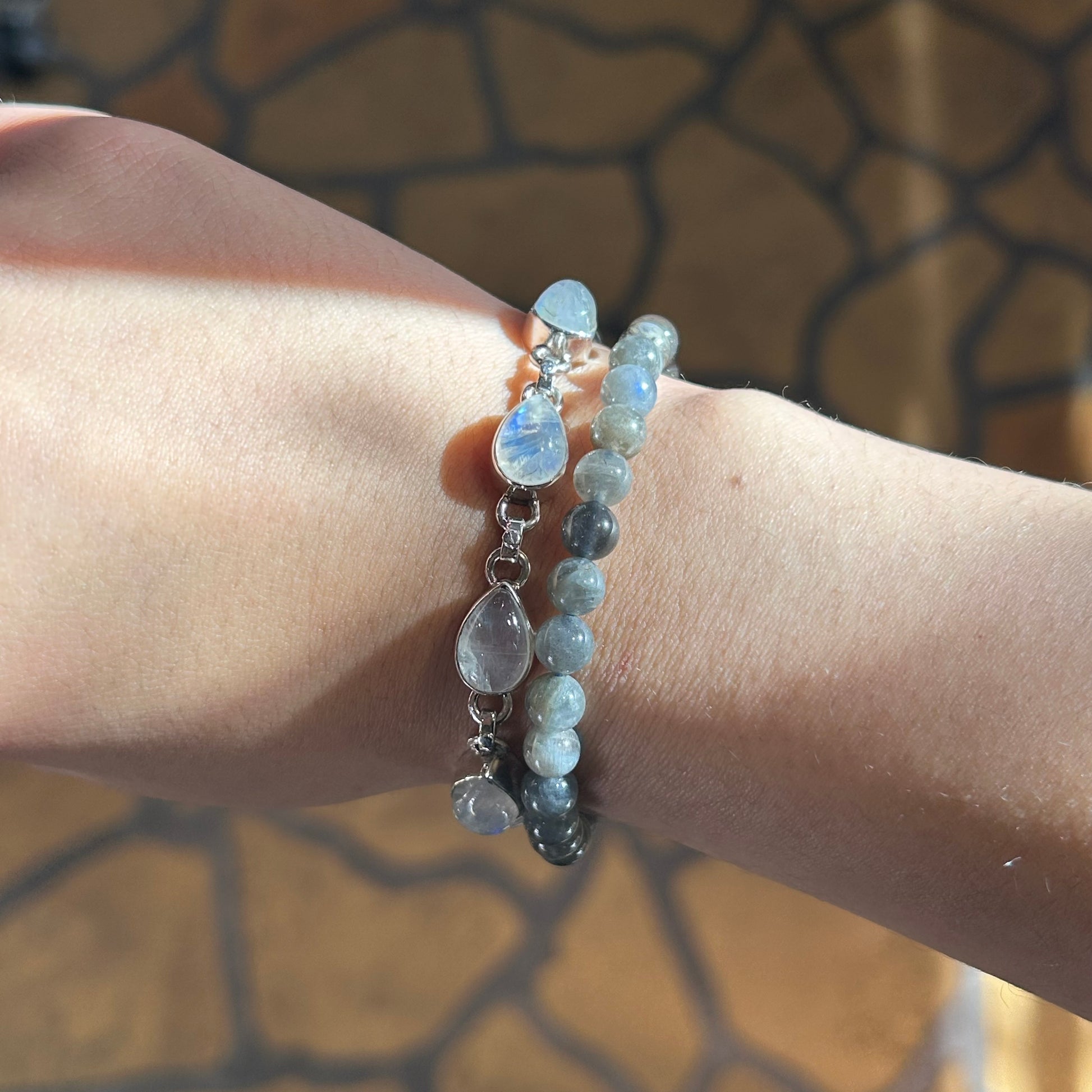 Moonstone bracelet - Rivendell Shop