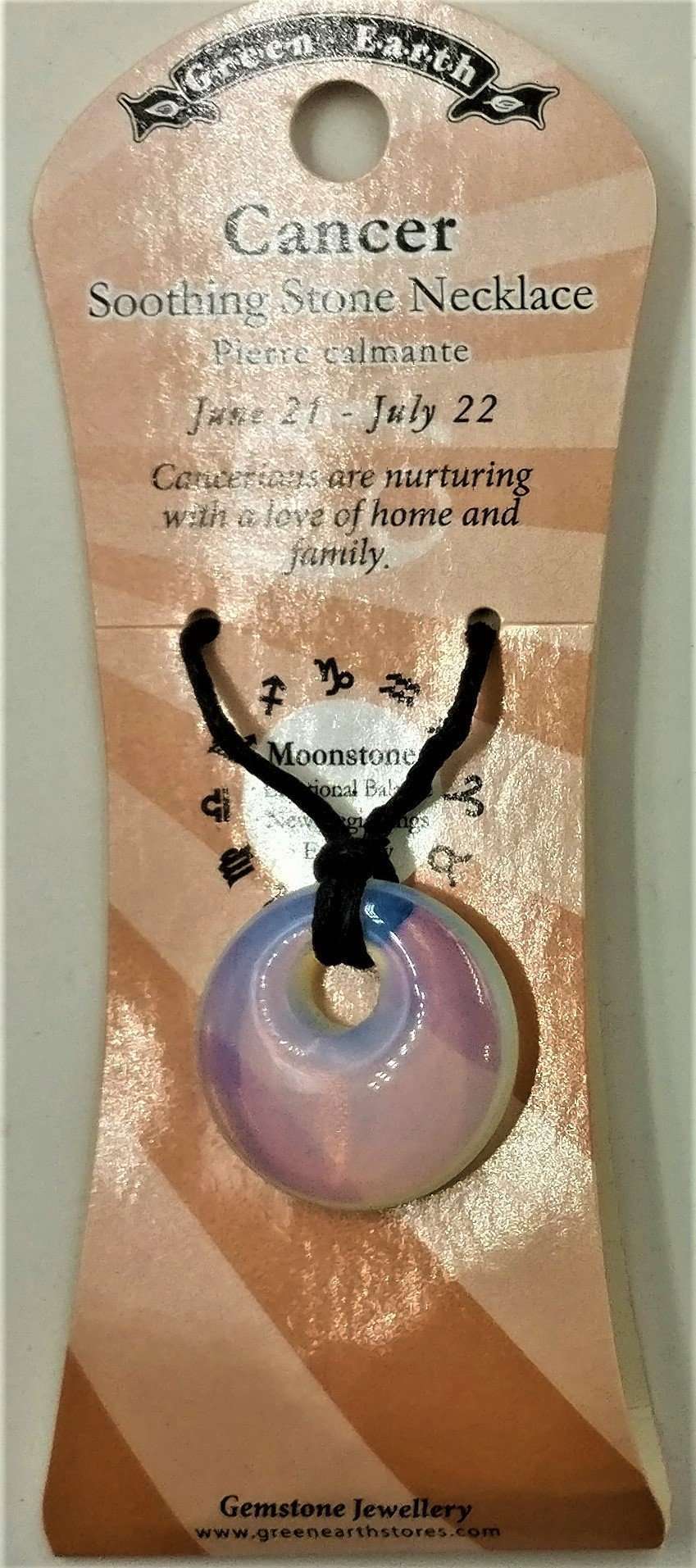 Zodiac Opalite pendant - Rivendell Shop