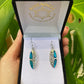 Paua Earrings - Rivendell Shop