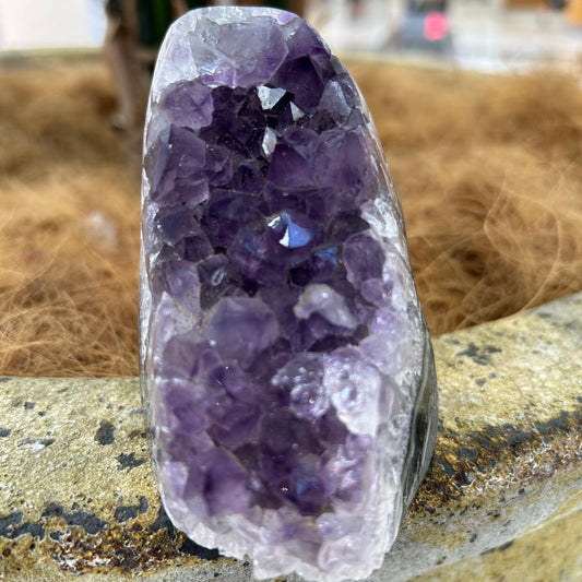 Amethyst Crystal Standing