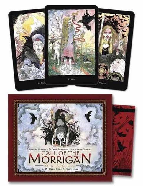 Call of the Morrigan Oracle - Rivendell Shop