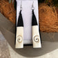 Long Bone Earrings with Koru indentation - Rivendell Shop