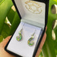 Paua Earrings - Hei Matau (Fish Hook) - Rivendell Shop