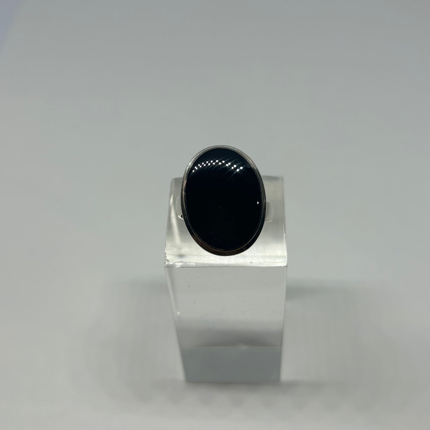Black Coral Rings -Adjustable - Rivendell Shop