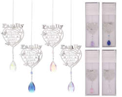 Equilibrium Crystal Hanging - Family - Rivendell Shop