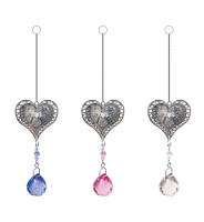 EQ 3D Heart Suncatcher