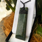 Greenstone (Pounamu) Toki Pendant - Rivendell Shop