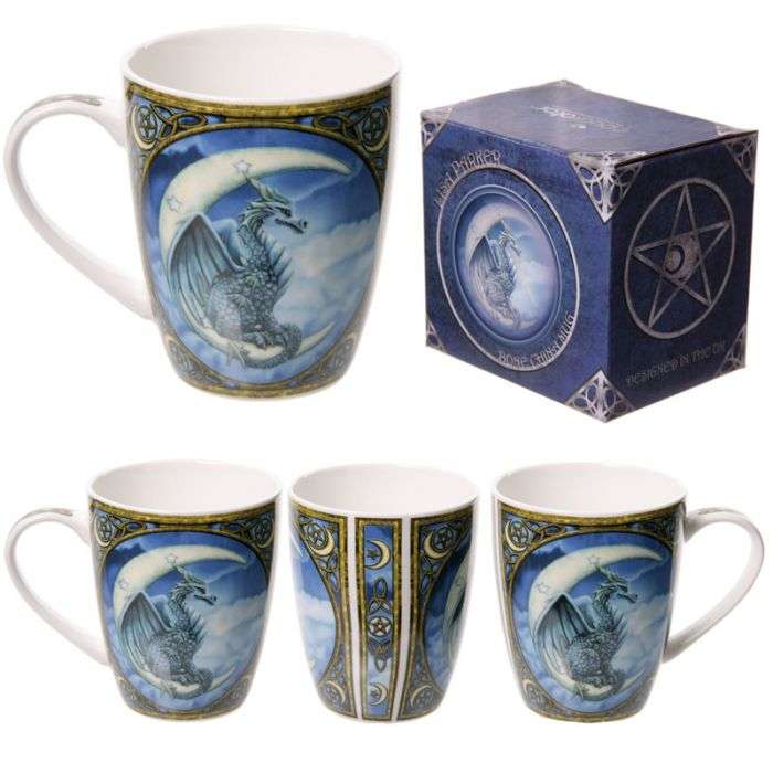 Lisa Parker Dragon Design Mug - Rivendell Shop