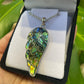 Paua Pendant - Angel Wing - Rivendell Shop