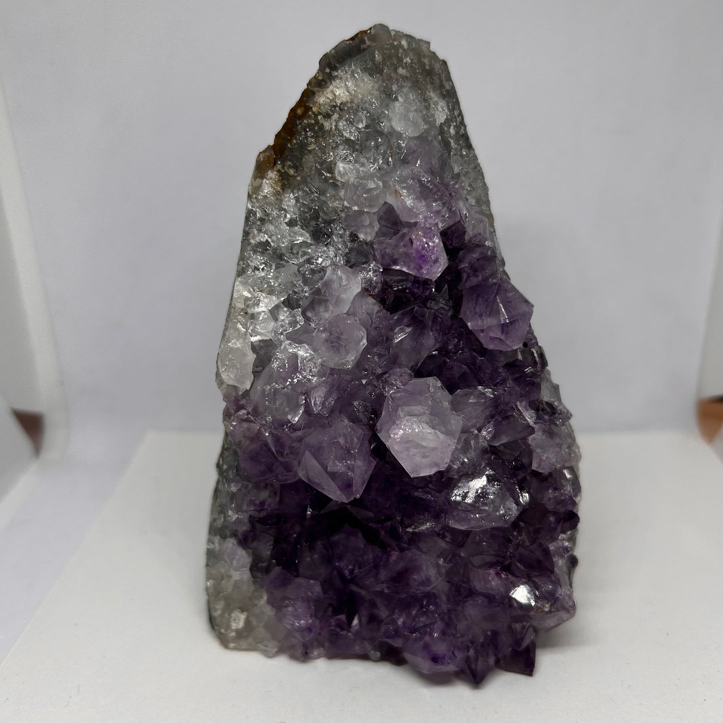 Standing amethyst