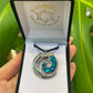 Paua Pendant - Koru - Rivendell Shop