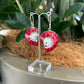 Red Shell Earrings - Rivendell Shop