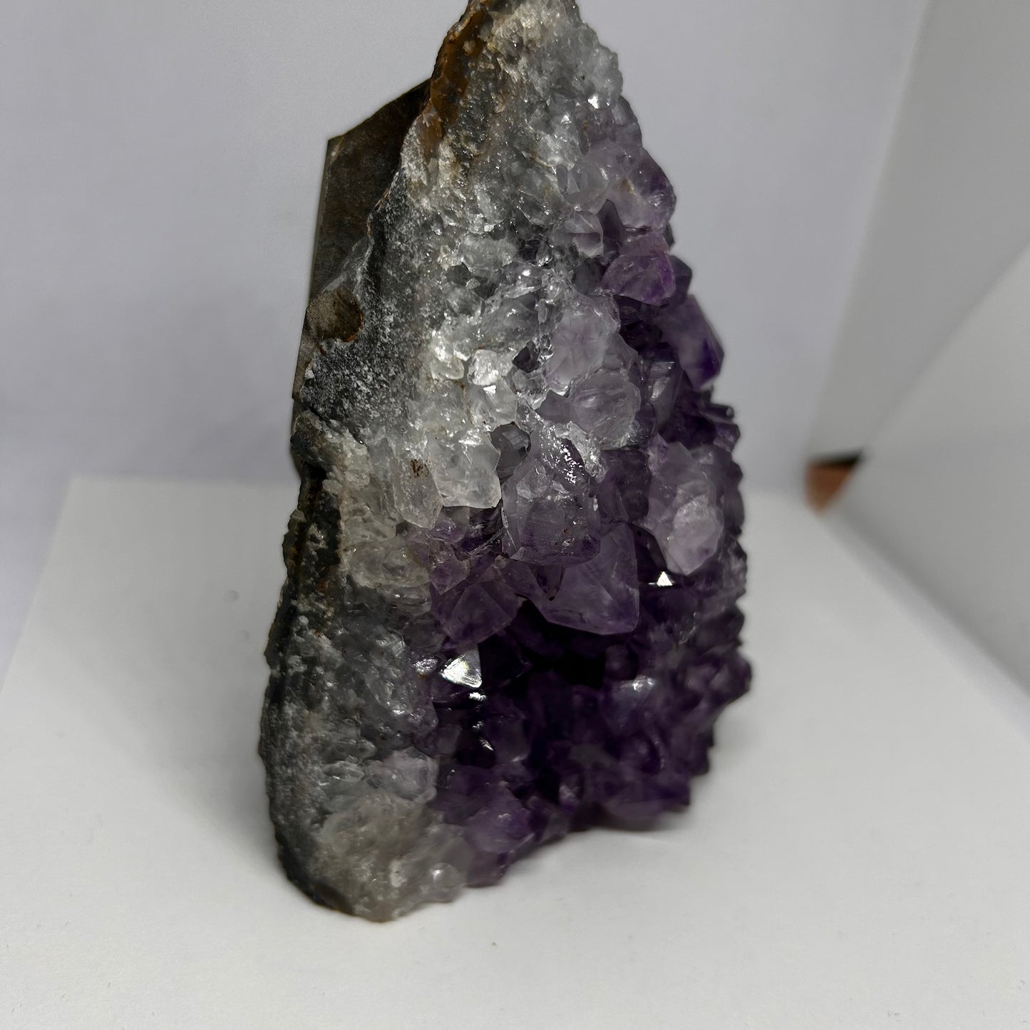 Standing amethyst