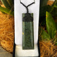 Greenstone (Pounamu) Toki Pendant - Rivendell Shop