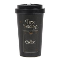 Tarot Readings Bamboo Eco Travel Mug - Rivendell Shop