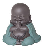 21cm Happy Buddha - Rivendell Shop