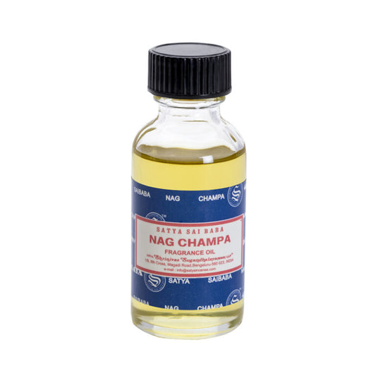 Satya Fragrance Oil 15ml - Nag Champa - Rivendell Shop