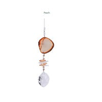 Crystal Suncatcher - Natural Agate - Rivendell Shop