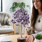 Amethyst Crystal Tree — AI lifestyle-cozy