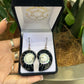 Black Shell Earrings - Rivendell Shop
