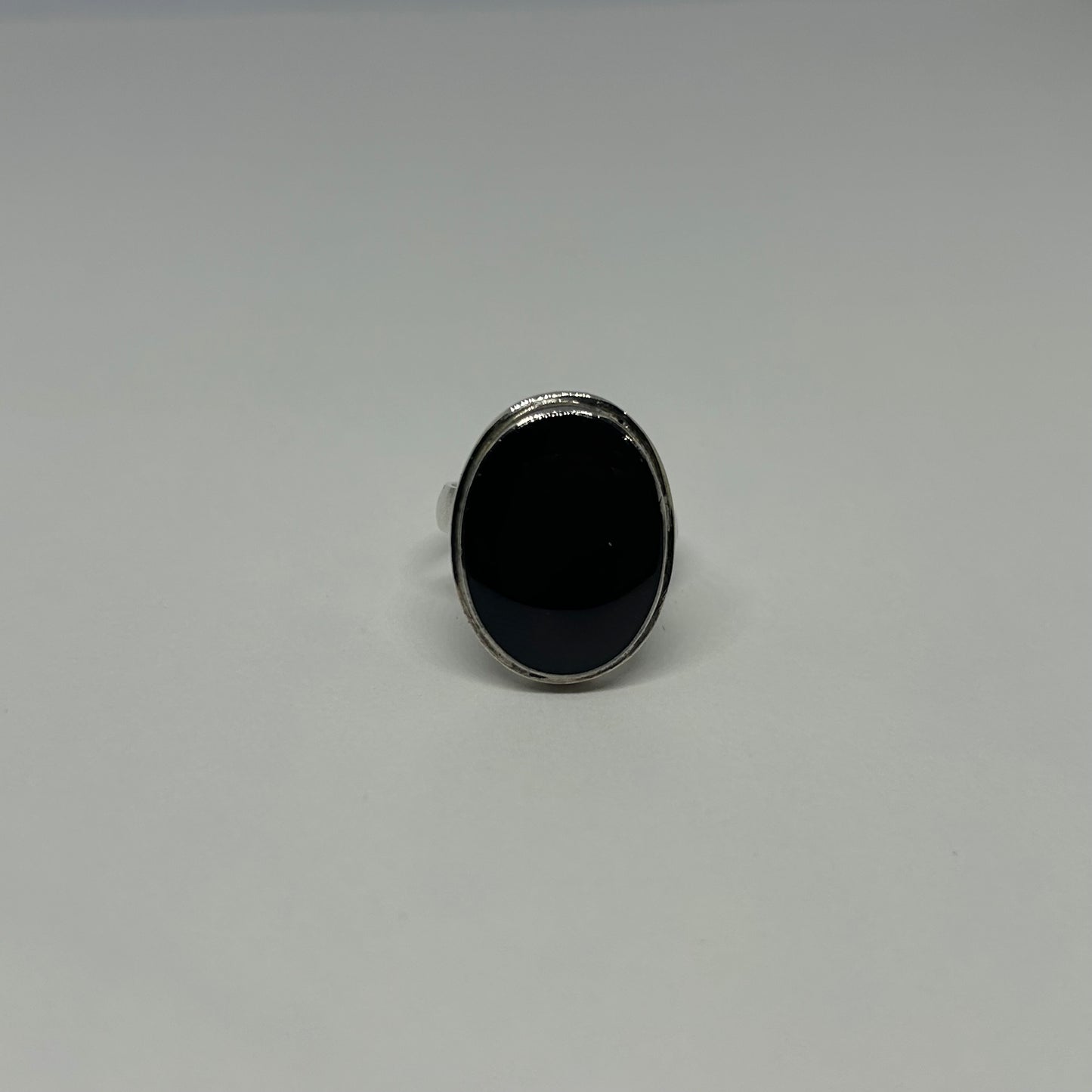 Black Coral Rings -Adjustable - Rivendell Shop