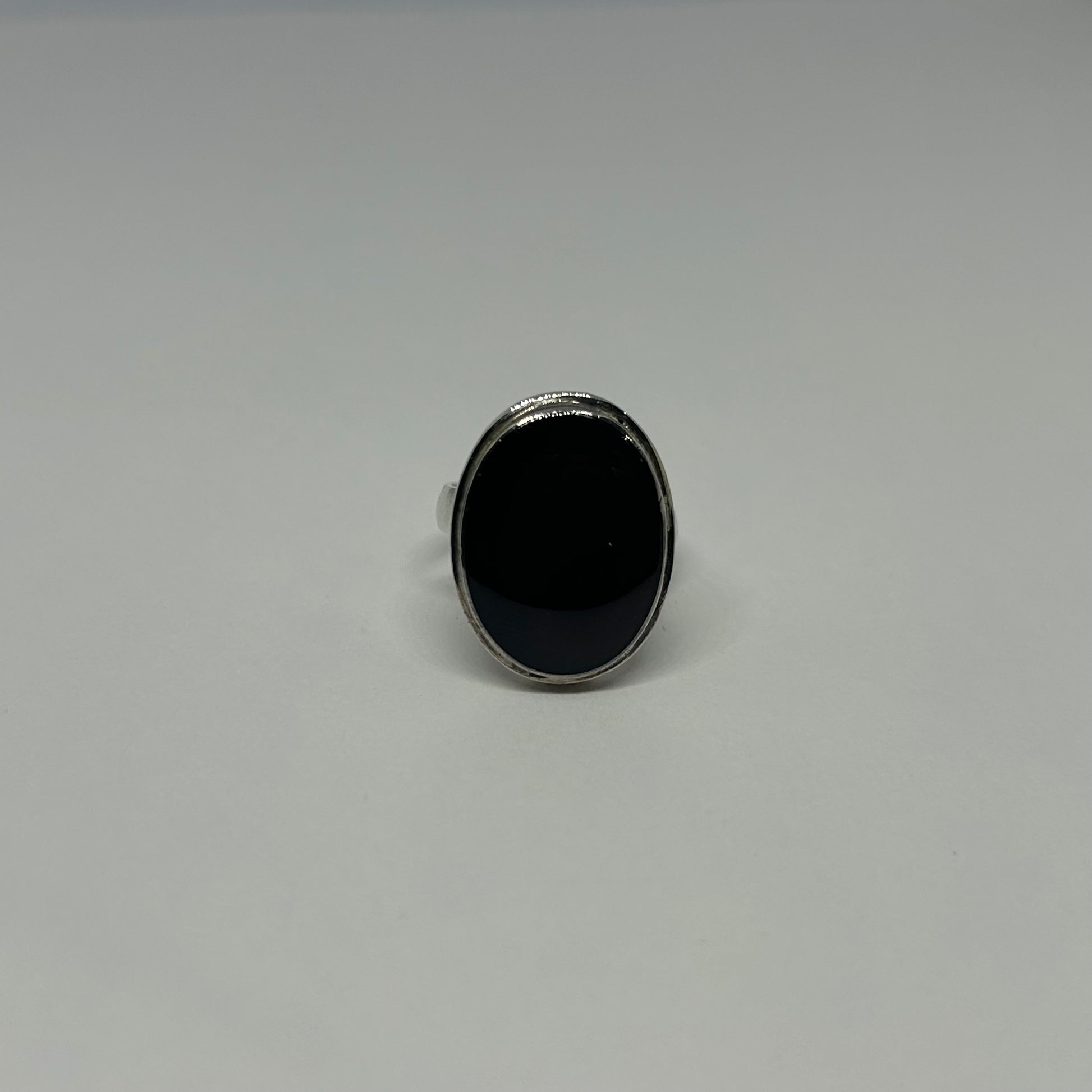 Black Coral Rings -Adjustable - Rivendell Shop