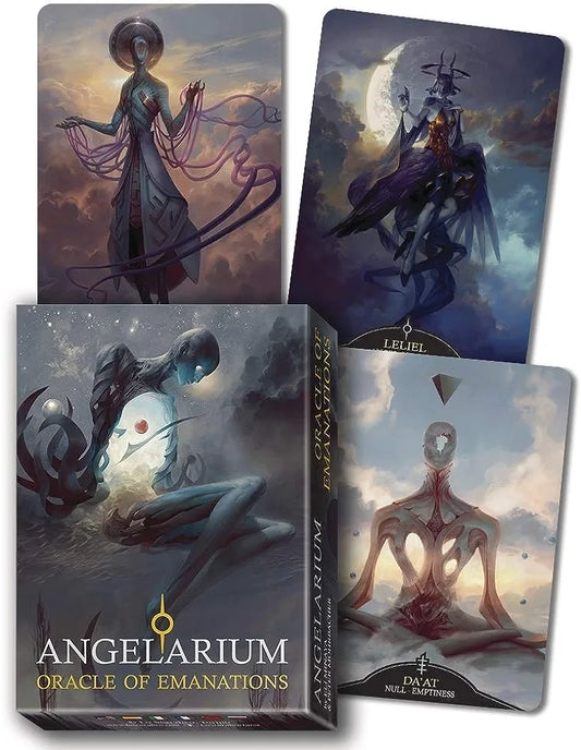 Angelarium oracle of Emanations - Rivendell Shop