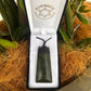 Greenstone (Pounamu) Toki Pendant - Rivendell Shop