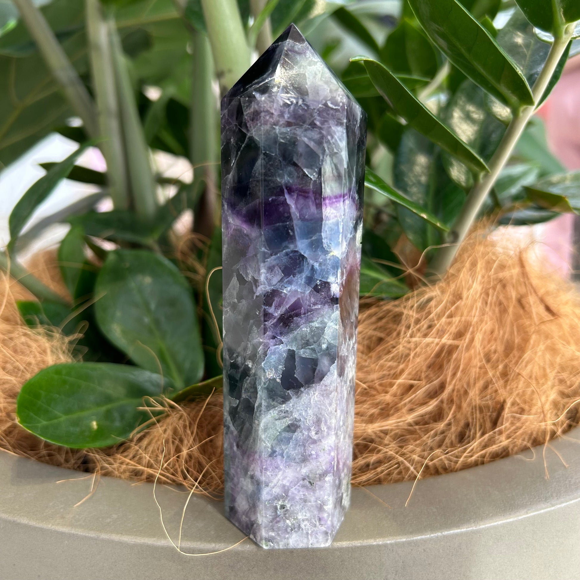 Fluorite point - Rivendell Shop