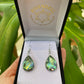 Paua Earrings - Teardrop - Rivendell Shop