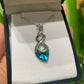 Paua Pendant - Pikorua (Twist) - Rivendell Shop
