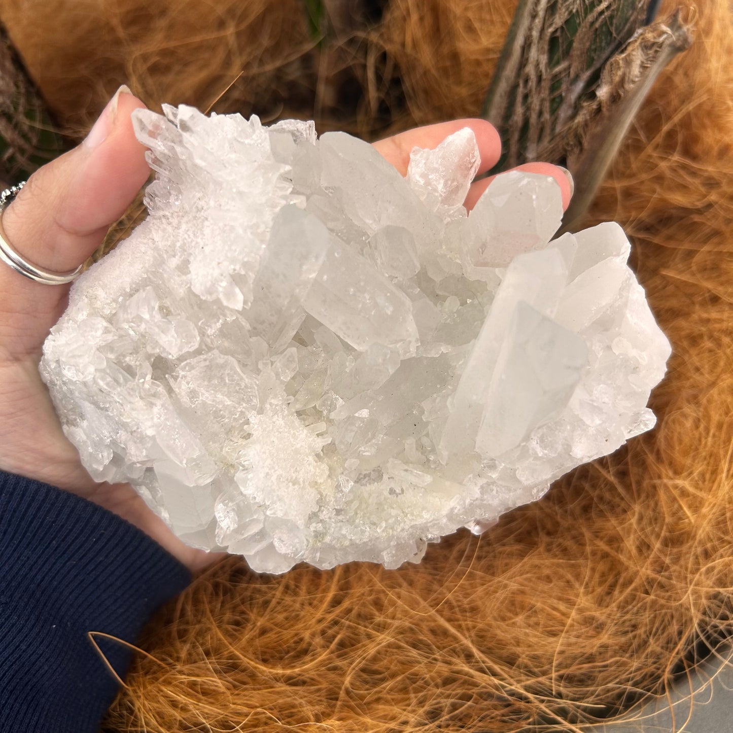 Clear Quartz Cluster
