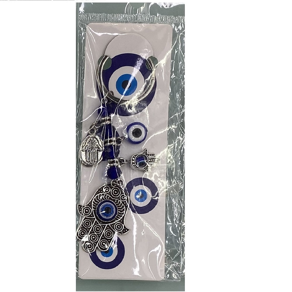 Evil Eye Keyring - Hamsa