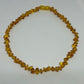 Amber Baby Beads - Rivendell Shop