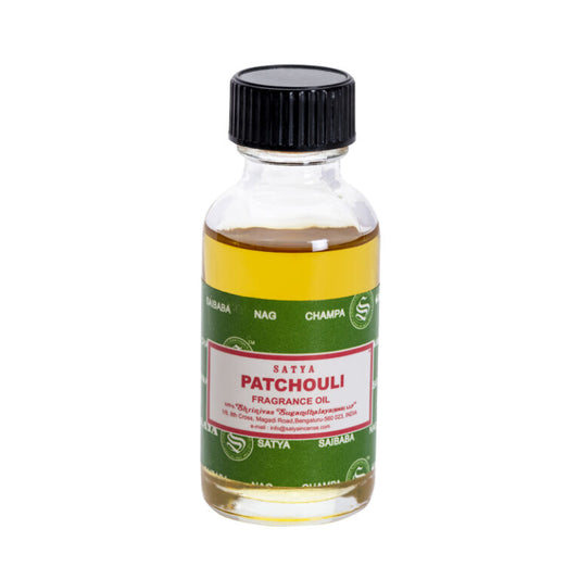Satya Fragrance Oil 15ml - Patchouli - Rivendell Shop