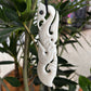 Handcarved Bone Pendant - Large Manaia - Rivendell Shop