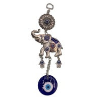 Evil Eye Hanging - Elephant - Rivendell Shop