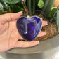 Purple Paua Pendant Heart - Rivendell Shop