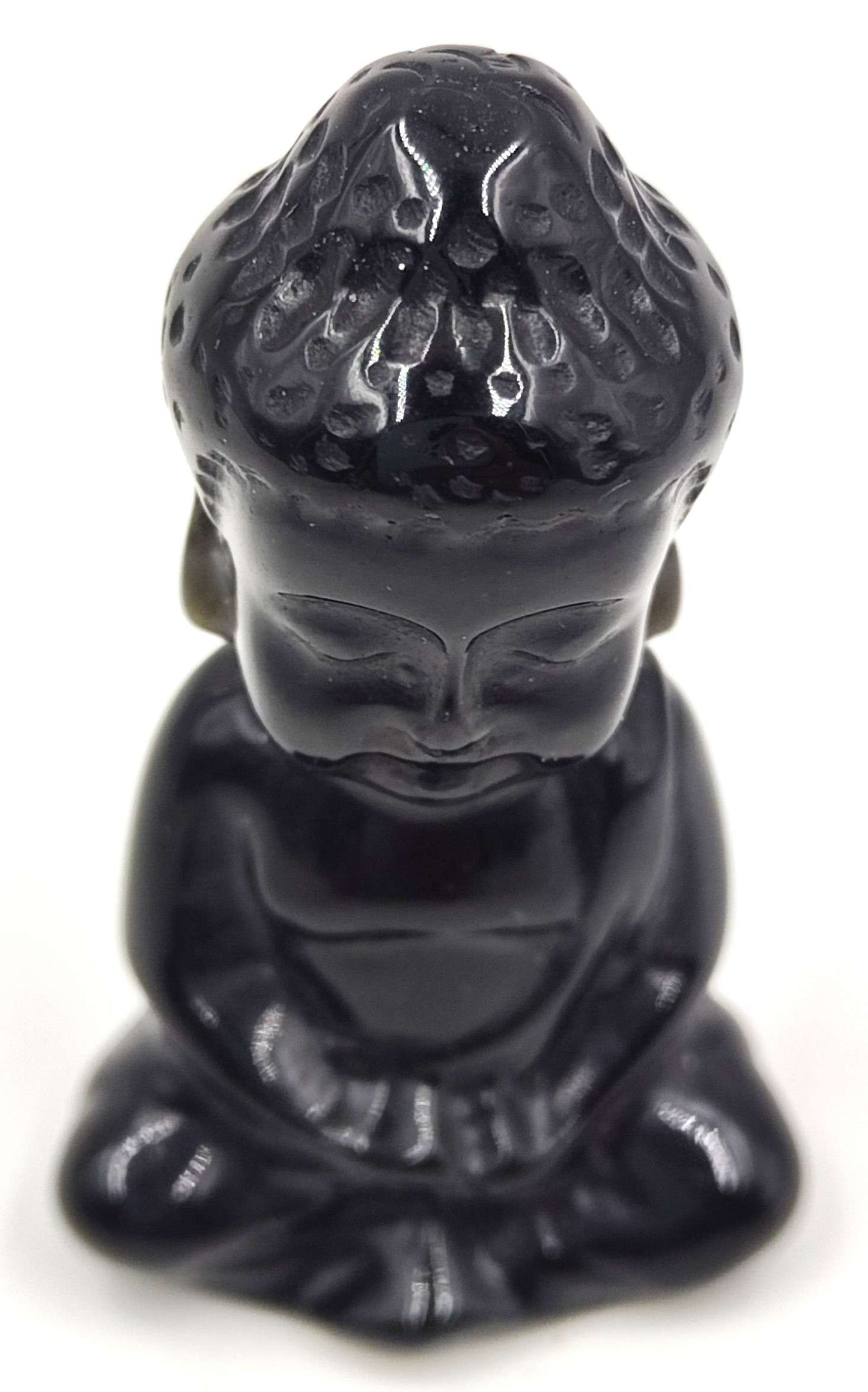 Buddha Black Obsidian - Rivendell Shop