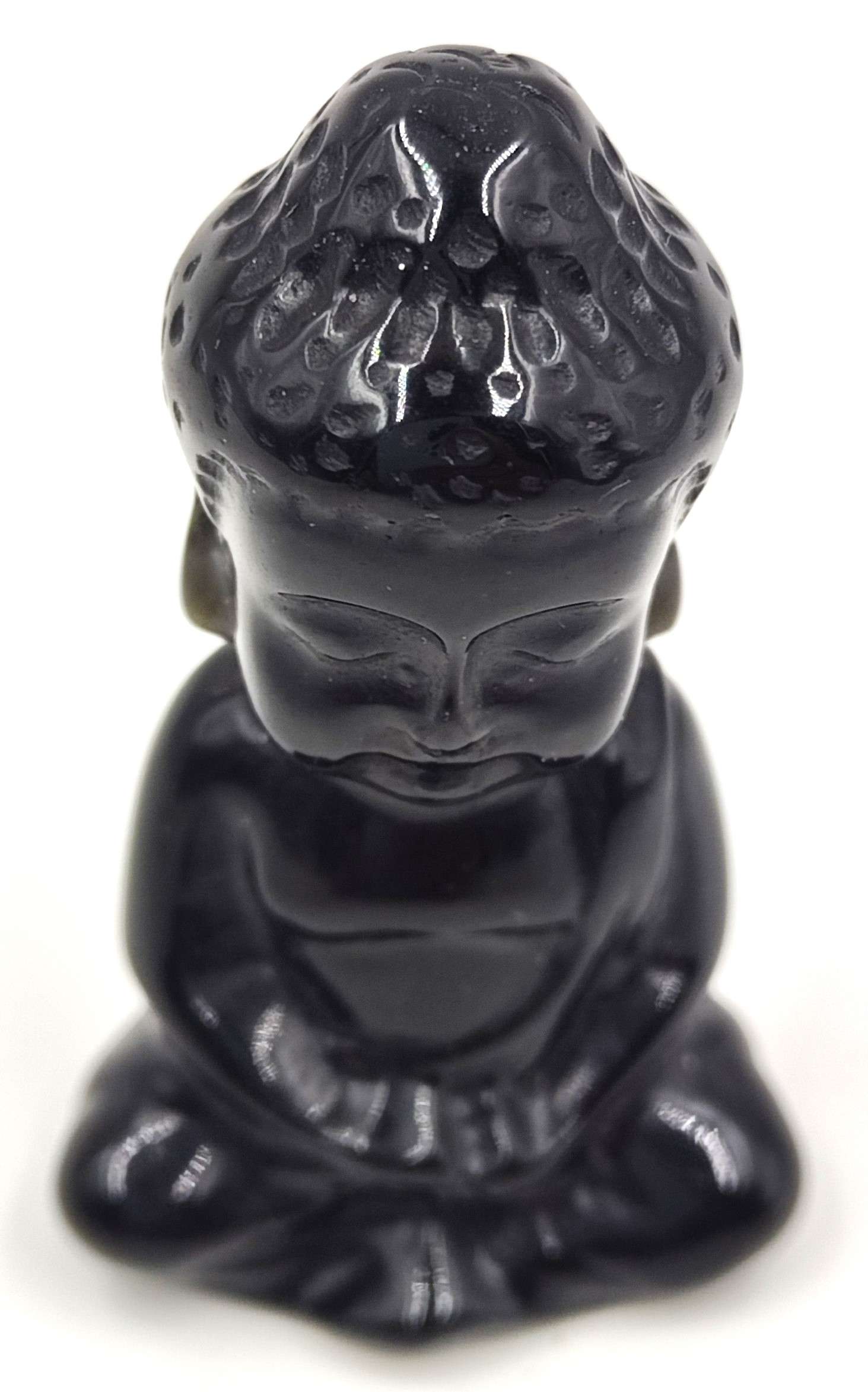 Buddha Black Obsidian - Rivendell Shop