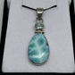 Larimar and Topaz Pendant - Rivendell Shop