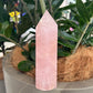 Rose Quartz Point - Rivendell Shop