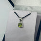 Peridot Silver Pendant - Rivendell Shop