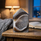 Agate standing piece — AI lifestyle-cozy