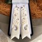 Manaia Long Bone Earrings - Rivendell Shop