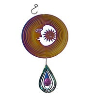 Sun & Moon 3D Wind Spinner - Rivendell Shop