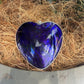 Purple Paua Pendant Heart - Rivendell Shop