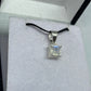Moonstone Silver Pendant - Rivendell Shop